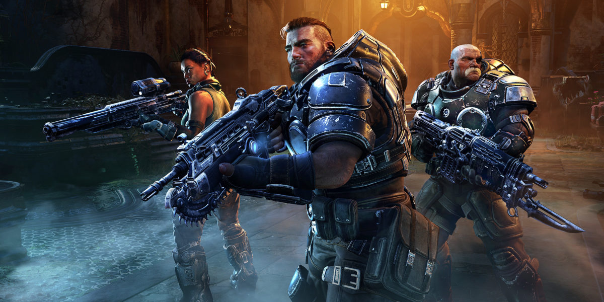Обзор Gears Tactics - звездный спиноф Gears of War