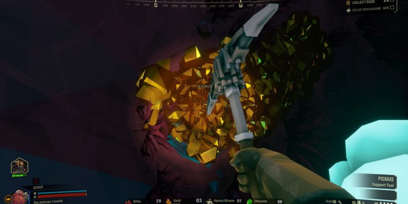 Обзор Deep Rock Galactic