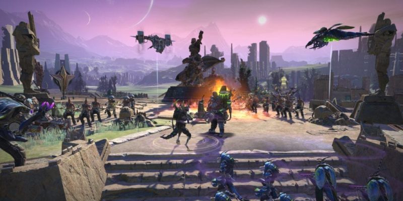 Обзор Age of Wonders: Planetfall - целый новый мир