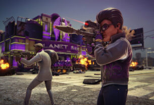 Обзор Saints Row: третий ремастеринг - Безумец в мембране