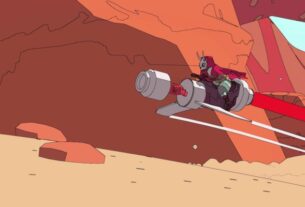 Потрясающее приключение в открытом мире Sable демонстрирует новые кадры геймплея