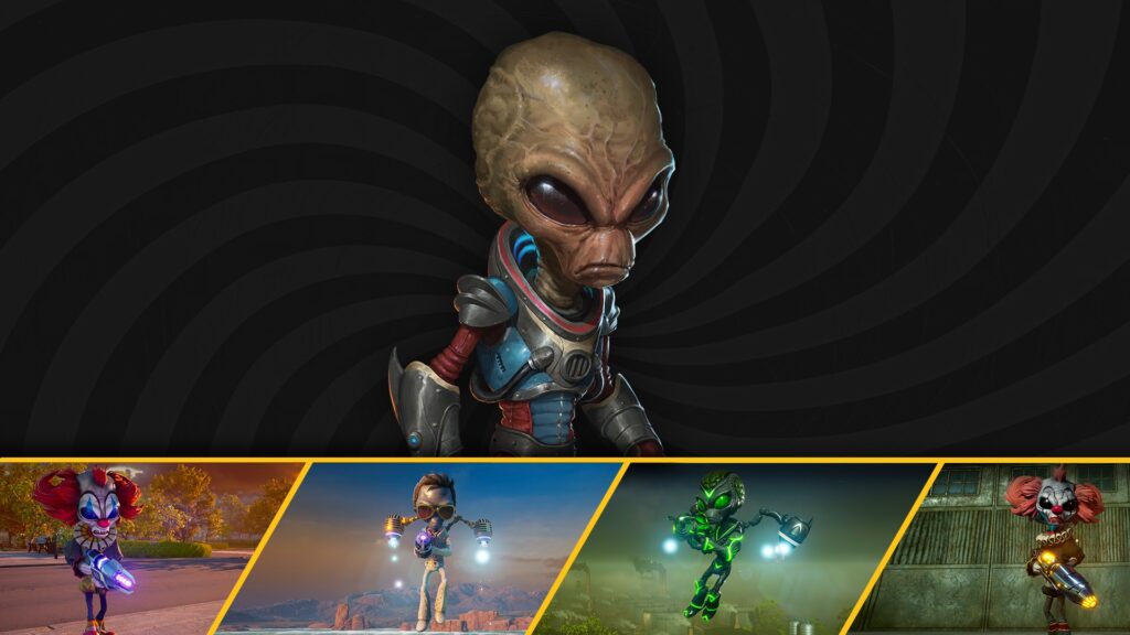 Destroy All Humans! – большой шаг на человечество