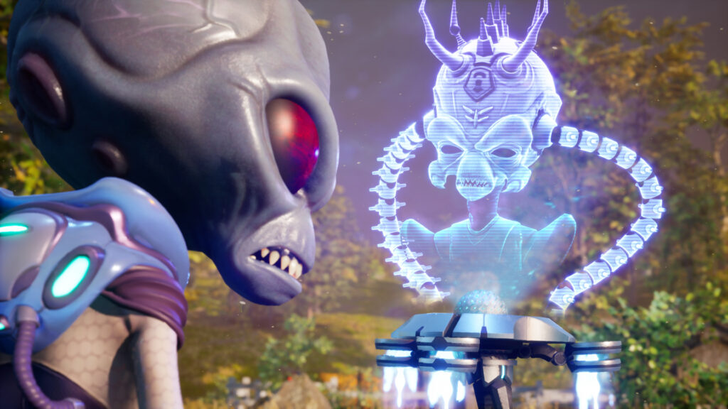 Destroy All Humans! – большой шаг на человечество