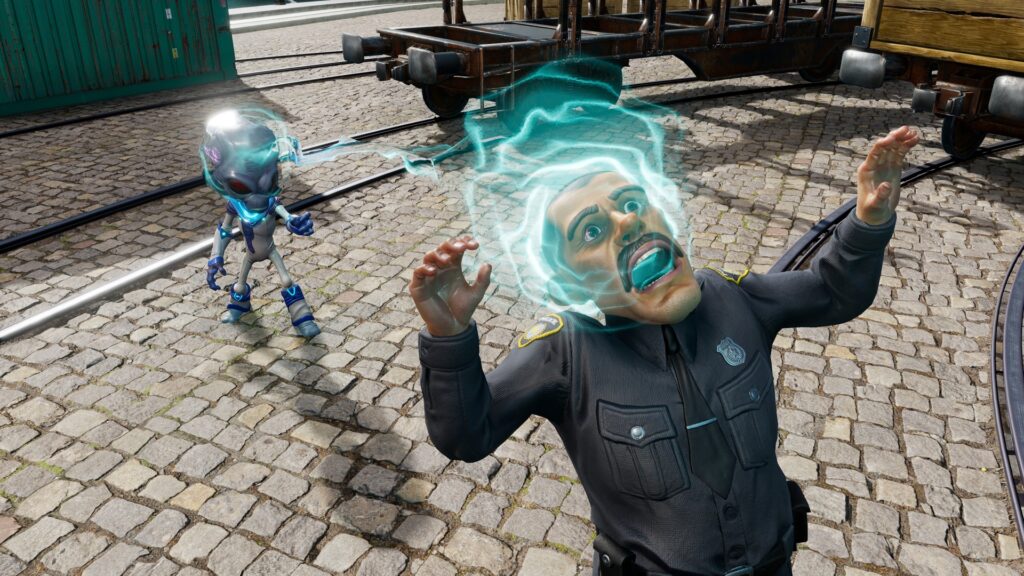 Destroy All Humans! – большой шаг на человечество