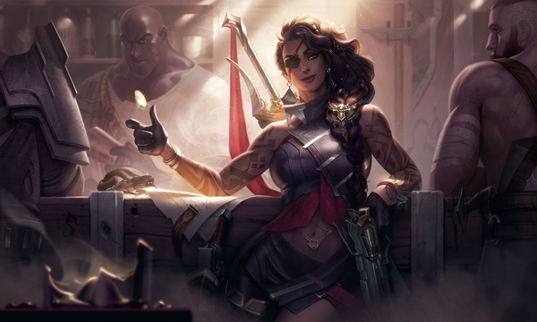 League of Legends: Samira: гайд по 10-му сезону - часть 1