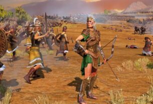 Total War Saga: Troy - гайд по фракции амазонок Ипполиты