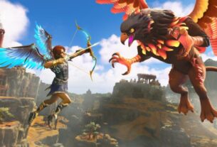Immortals Fenyx Rising не требует благочестивых и чудовищных характеристик