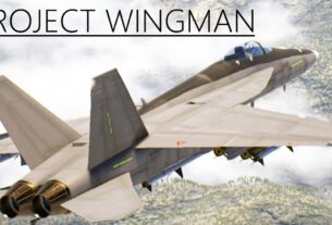 Обзор Project Wingman - аниме-авиасимулятор