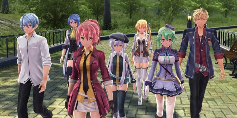 Обзор The Legend of Heroes: Trails of Cold Steel IV - Прекрасное заключение