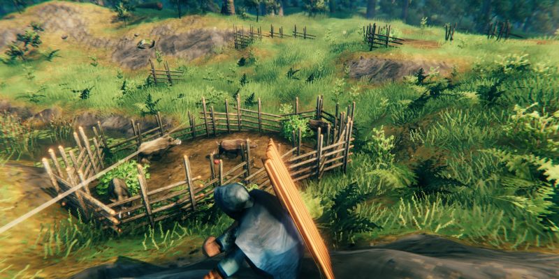 Гайд Valheim — Как приручить и разводить кабанов на мясо и кожу