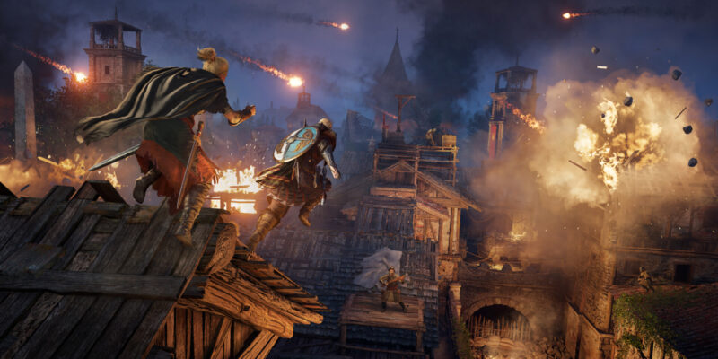 Обзор Assassin’s Creed Valhalla: The Siege of Paris - До свидания, Эйвор