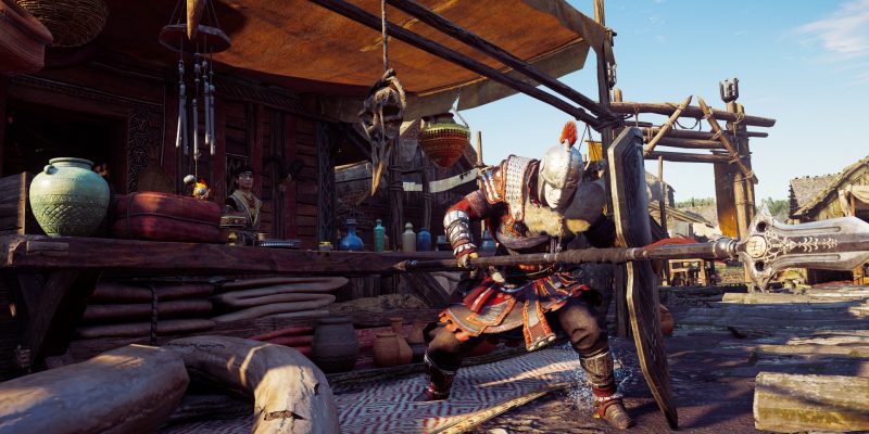 Assassin's Creed Valhalla: Wrath of the Druids — Торговая почта и гайд по зарубежной торговле