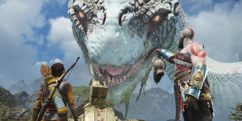 Обзор God of War — Против всех богов