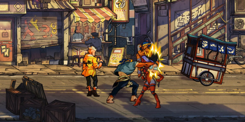 Streets of Rage 4 — советы и рекомендации по врагам