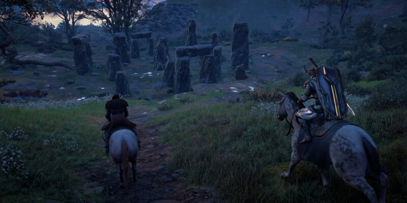 Assassin's Creed Valhalla: гайд по головоломкам Fairy Glen