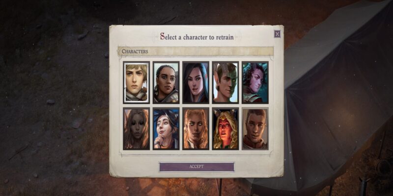 Pathfinder: Wrath of the Righteous — гайд как изменить характеристики или переобучить персонажей