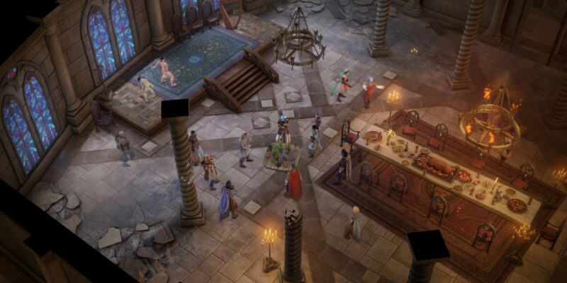 Pathfinder: Wrath of the Righteous — гайд как завязать романтические отношения с компаньонами