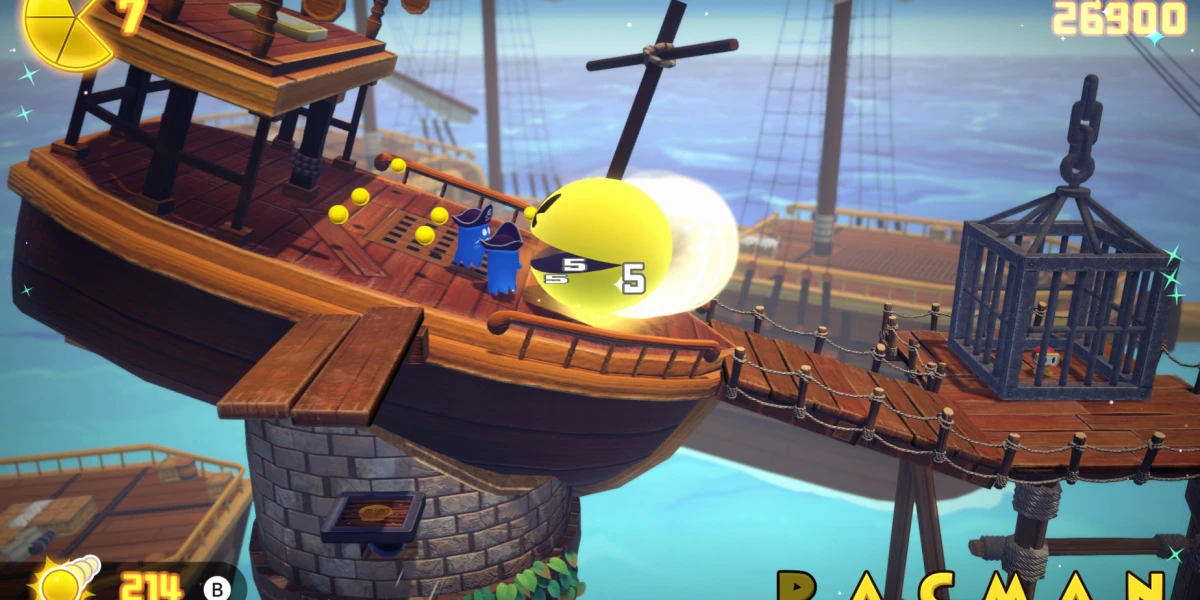 Обзор Pac-Man World Re-Pac — Вок вок