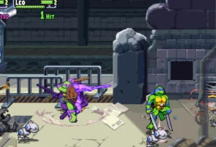 Обзор Teenage Mutant Ninja Turtles: Shredder's Revenge