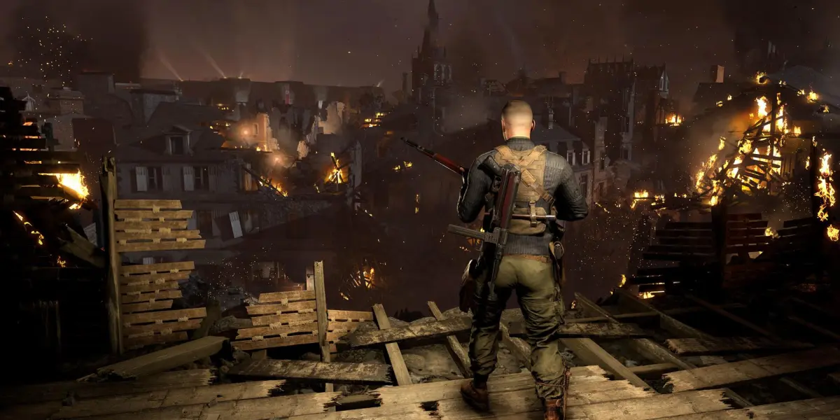 Обзор Sniper Elite 5 ⁠ — Знакомая территория
