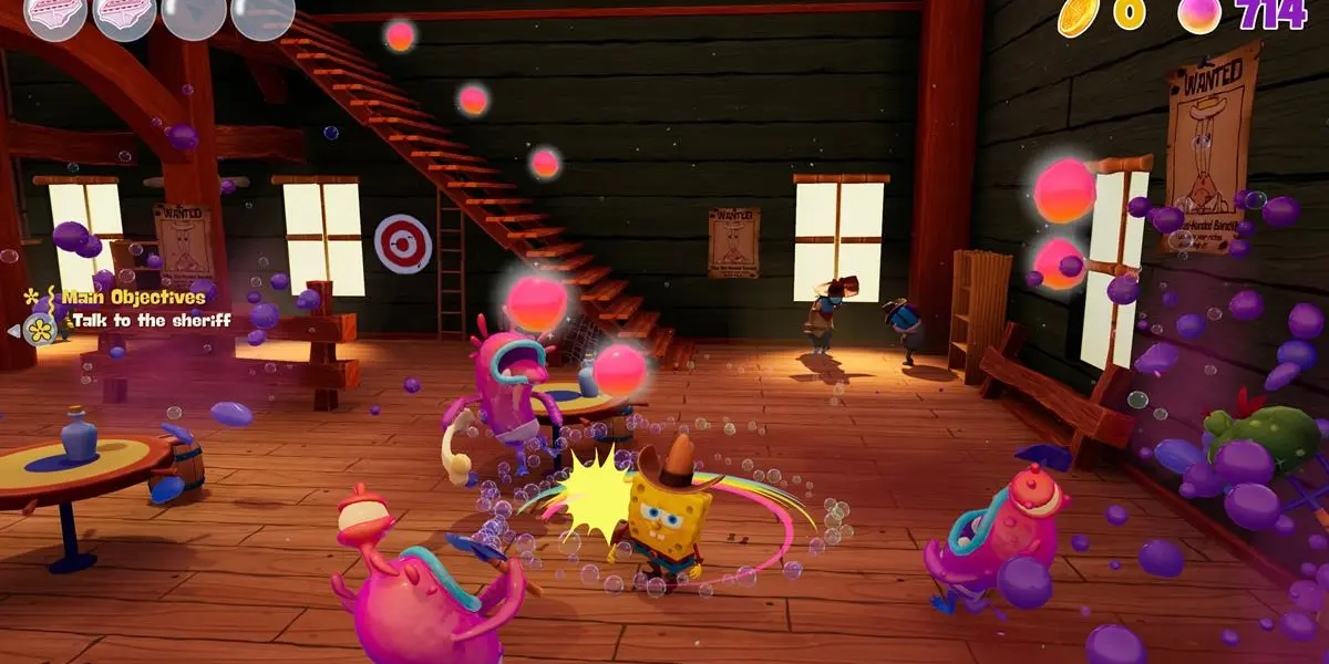 Обзор SpongeBob SquarePants: The Cosmic Shake