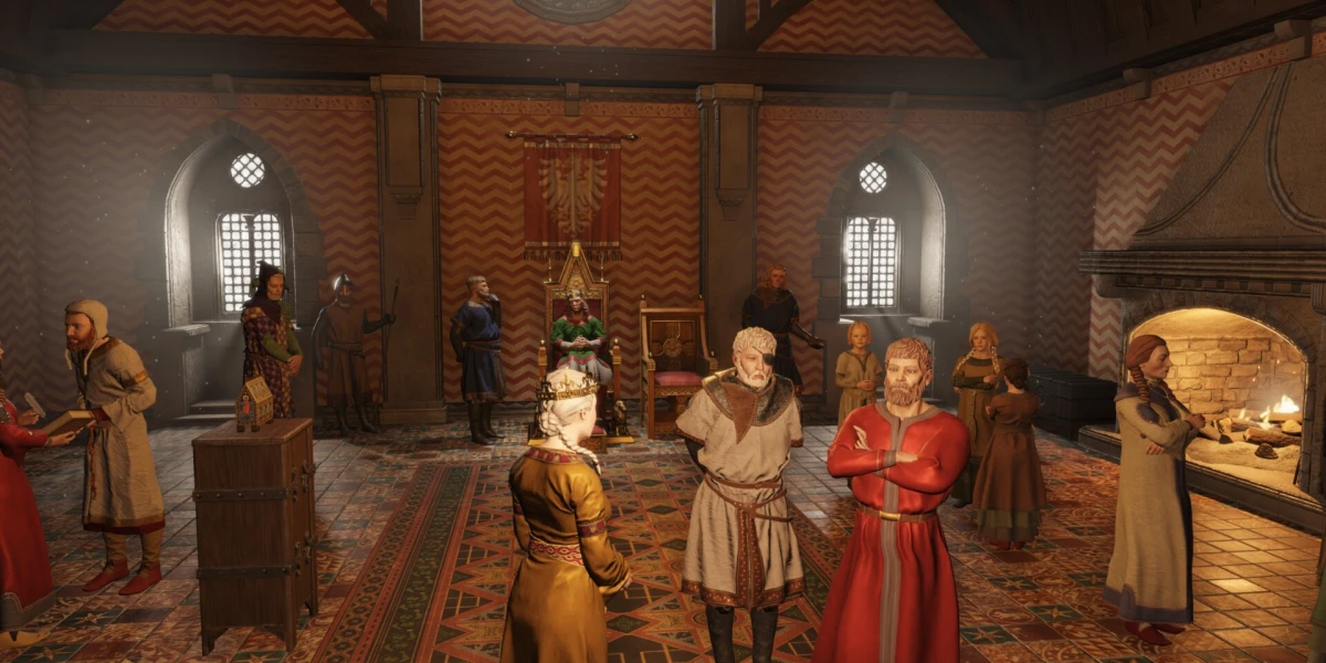 Crusader Kings 3: Royal Court — гайд как учить новые языки