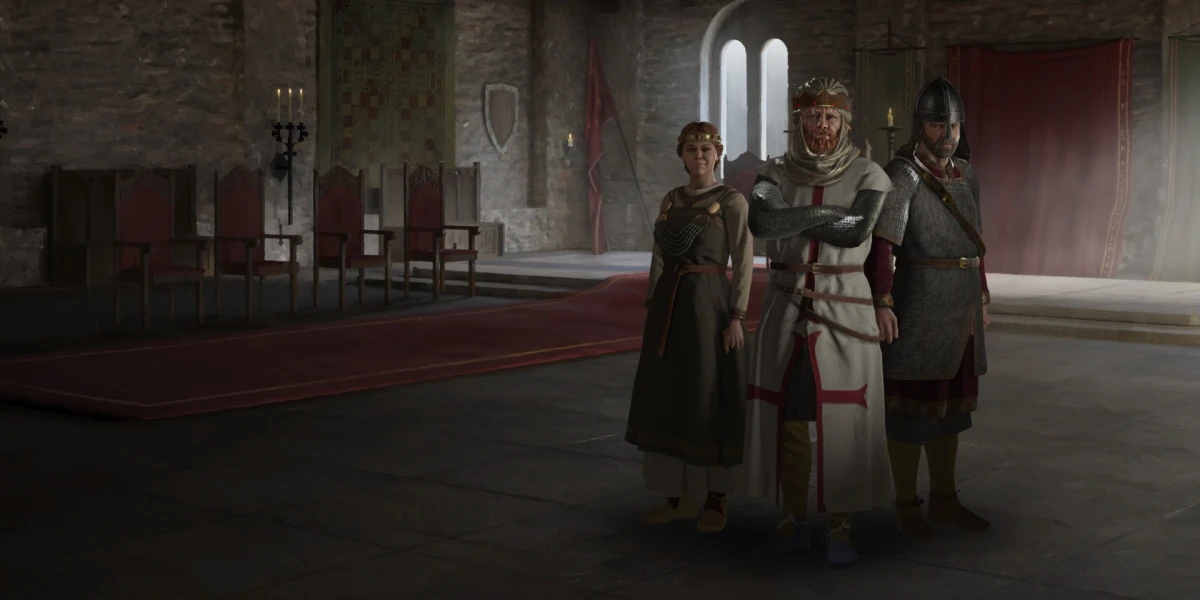 Crusader Kings 3: гайд для начинающих — что нужно сделать перед снятием паузы