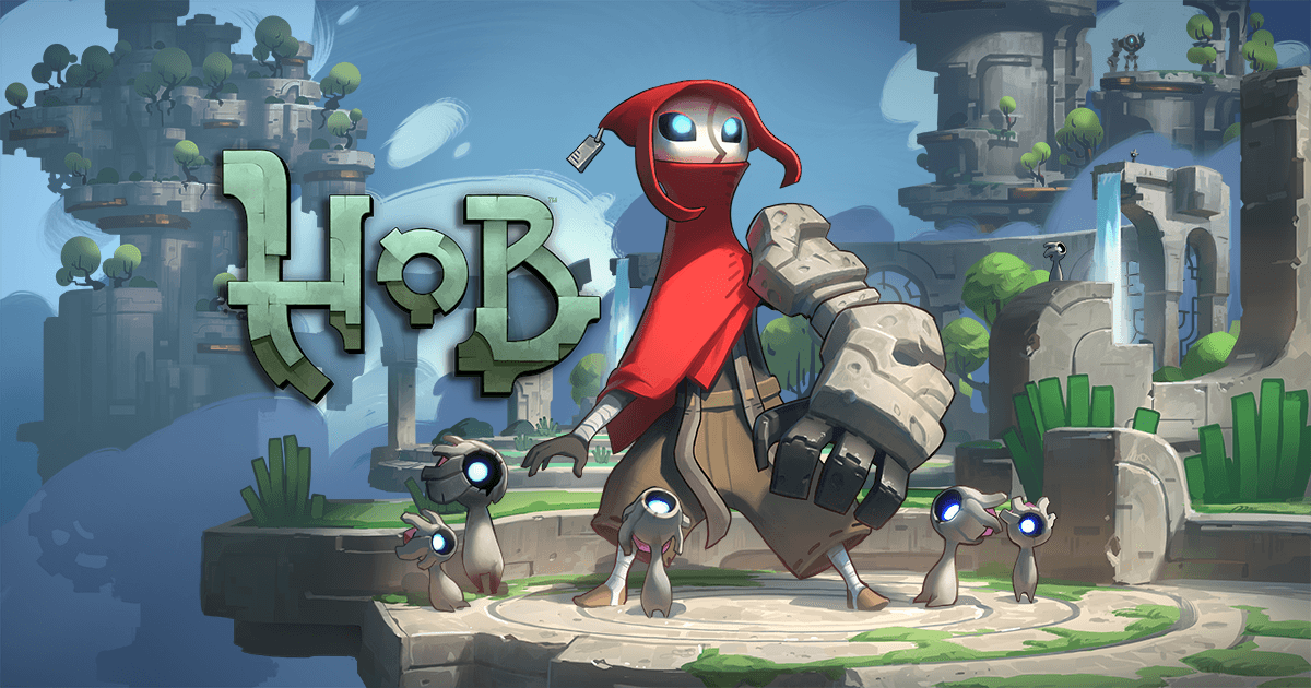 Hob – увлекательное приключение